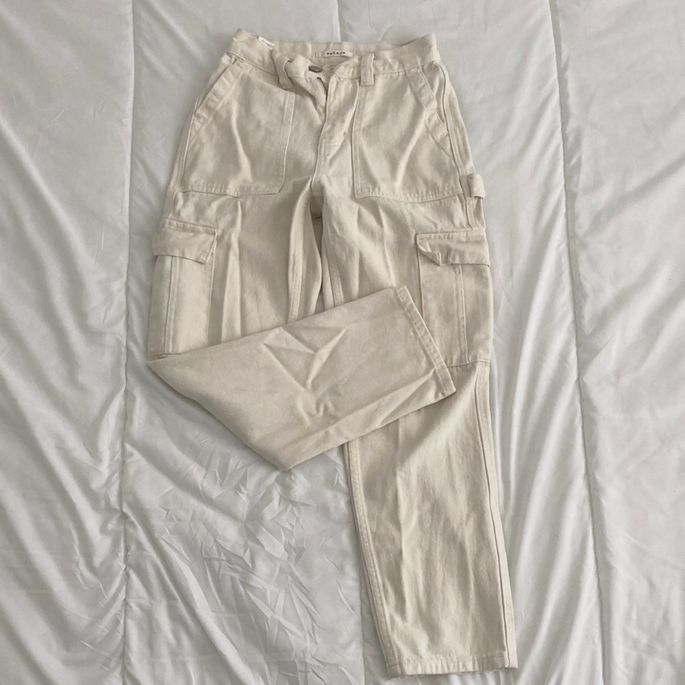 Pacsun High Rise Cargo/Carpenter Pants